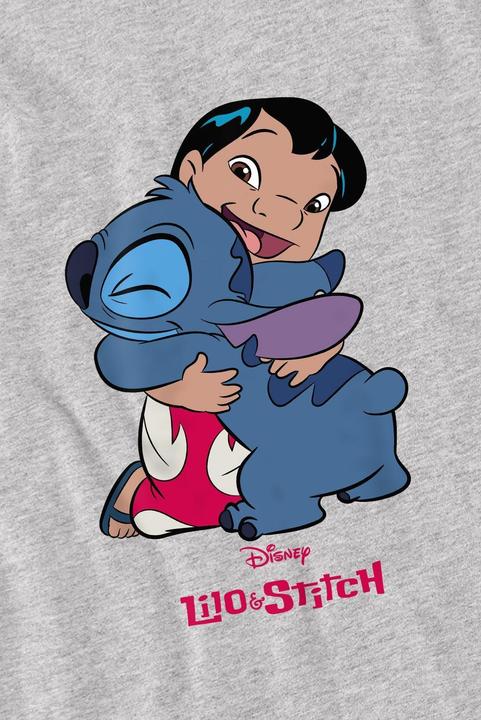 Immagine prodotto Lilo & Stitch 90s Maglietta Abbraccio Uomo (3XL)