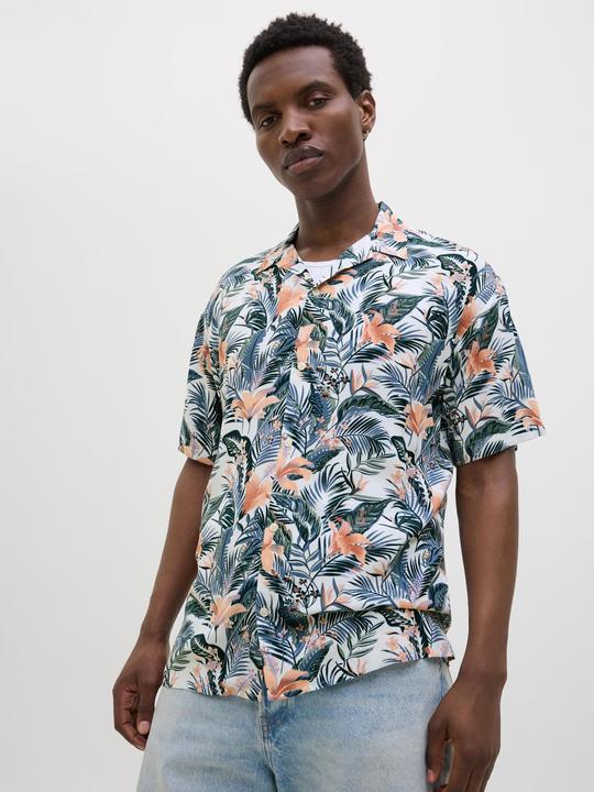 Immagine prodotto Jack & Jones Jjejeff Tropical Aop Resort Shirt Ss Sn (S)