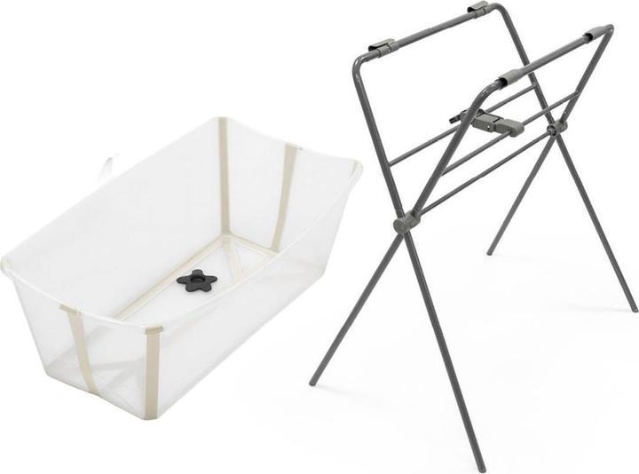 Produktbild Stokke Flexi Bath Badewanne mit Flexi Bath Ständer