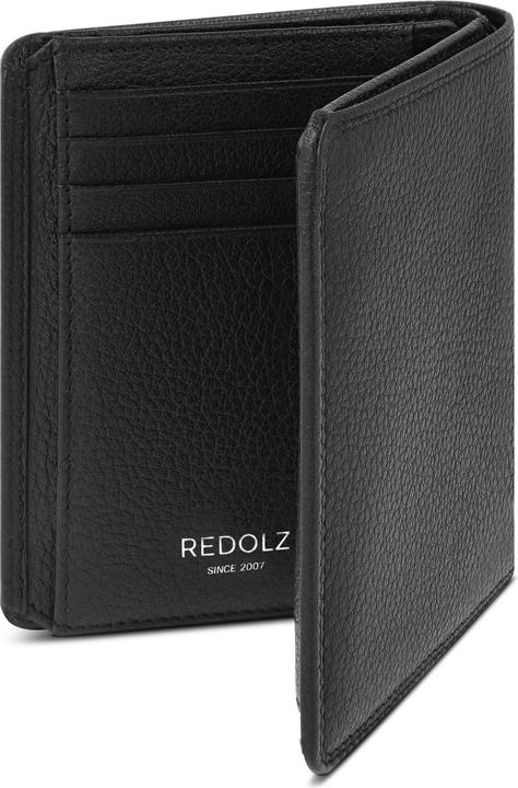 Actual product image Redolz Leather Essentials wallet RFID protection leather 9.5 cm