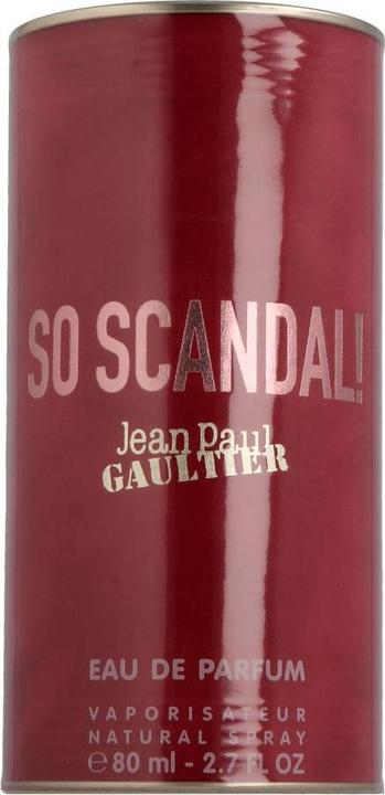 Actual product image Gaultier So Scandal! (Eau de parfum, 80 ml)