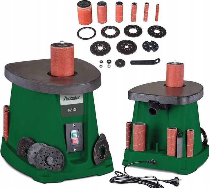 Actual product image Holzstar OSS 100 (Oscillation grinder, 450 W)