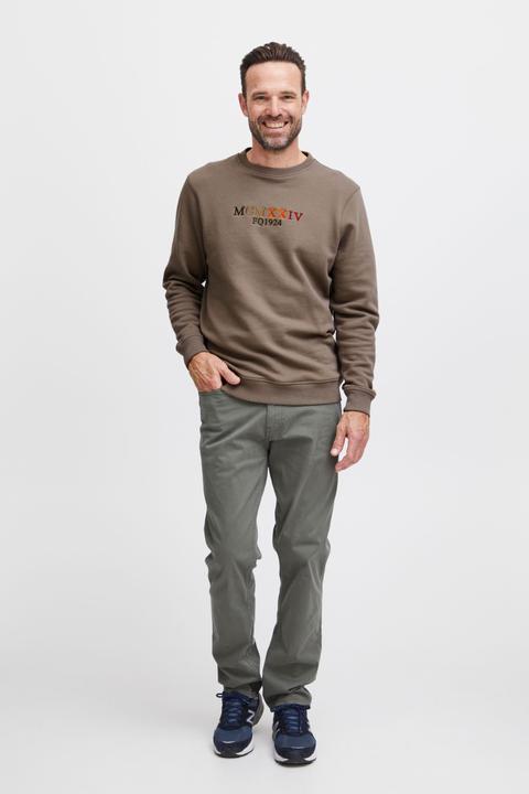 Produktbild FQ1924 FQWilliam logo crewneck sweat - Sweatshirt - 21900559 (M)