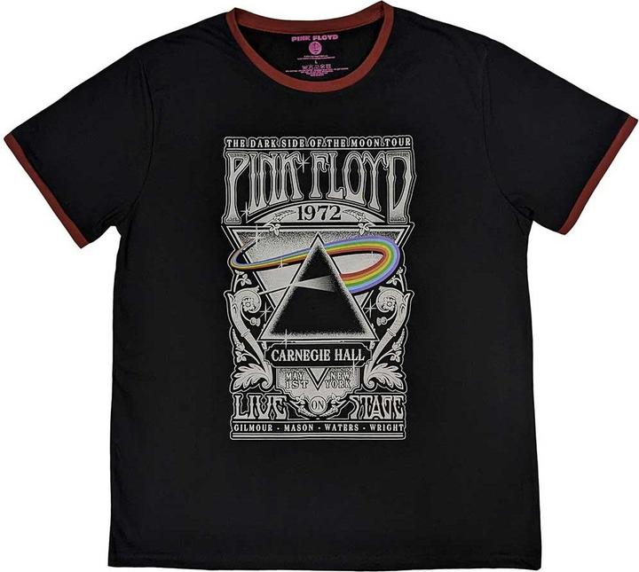 Pink Floyd Carnegie Hall Poster Ringer