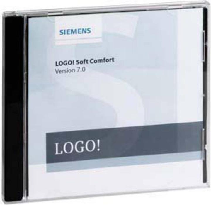 Actual product image Siemens Application package Logo! meets KNX LOGO! 0BA8 + KNX