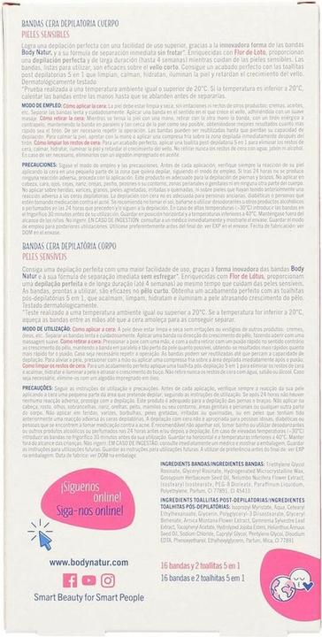 Immagine prodotto Body Natur Striscia di cera 100g
