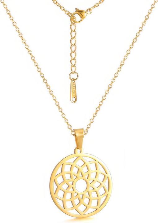 Actual product image Perlstein Flower of life earrings (Metal)