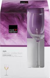 Actual product image Royal Leerdam Wine Glass Style Set 4 33 cl (33 cl)