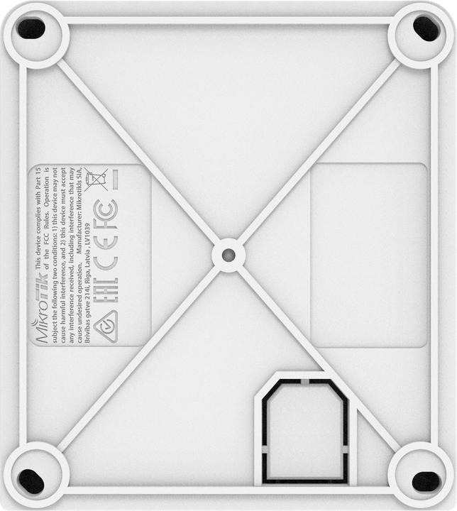 Actual product image MikroTik GPEN21 (802.3at (PoE+), 802.3af (PoE), 27 W)