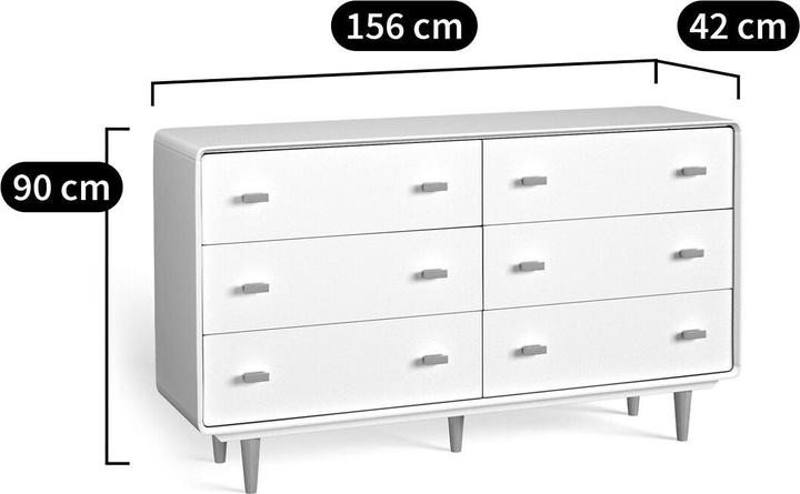 Actual product image La Redoute Interieurs Jimi (156 x 42 x 90 cm)