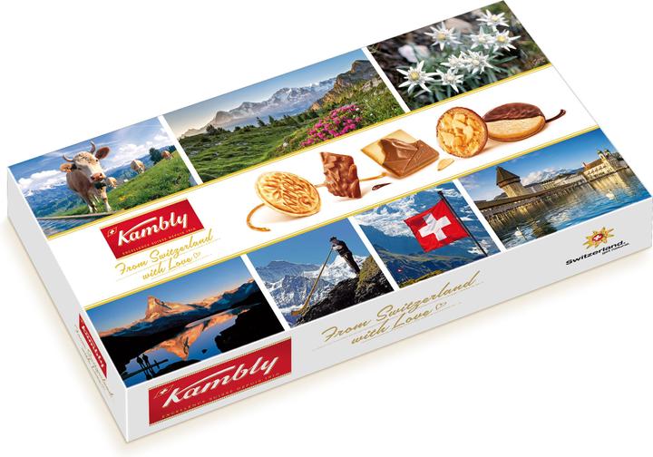 Immagine prodotto Kambly Assortimento di souvenir 175g (1 pz., 175 g)