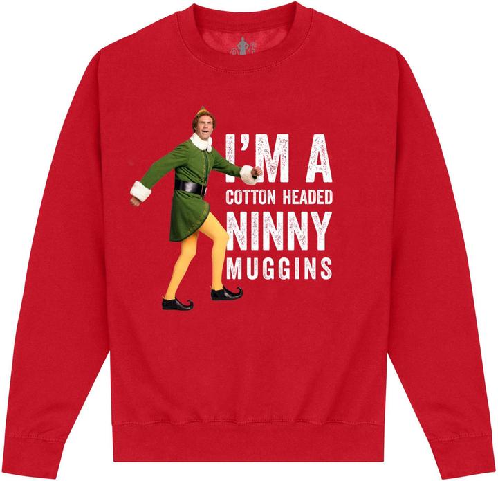 Produktbild Elf Ninny Muggins Sweatshirt (XL)
