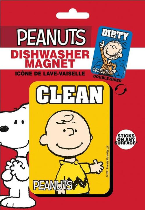 Produktbild NMR Distribution Peanuts: Clean Dirty Dishwasher Magnet (1 x)