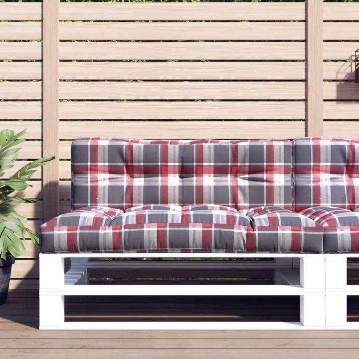 Immagine prodotto VidaXL Set da salotto da giardino da 10 pezzi con cuscini (120 x 80 x 12 cm)