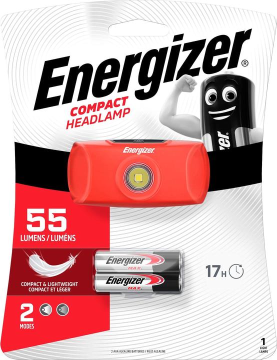 Actual product image Energizer Headlamp Headlight (55 lm)