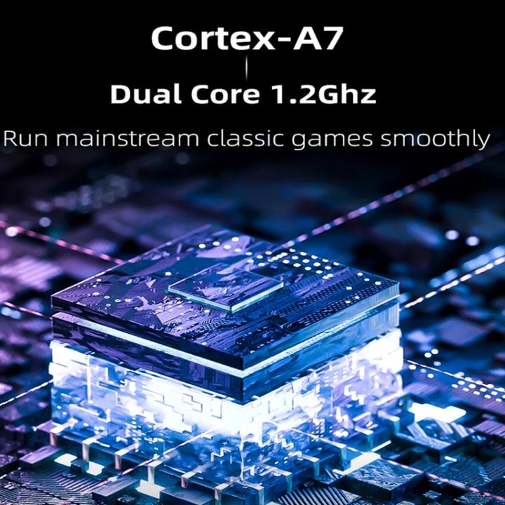 Produktbild Miyoo Mini Plus Retro Gaming Konsole mit 128GB inkl. 28000 vorinstallierten Games
