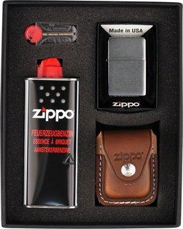 Produktbild Zippo Geschenkset