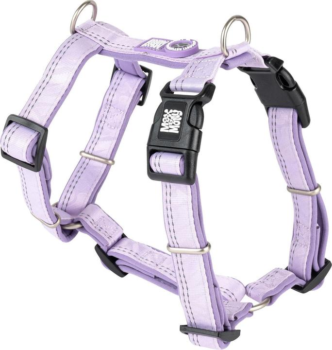 Actual product image Max & Molly Harnais Comfort-H lavande/XS, H:24-39cm/W:32-40cm (XS, Dog, General)