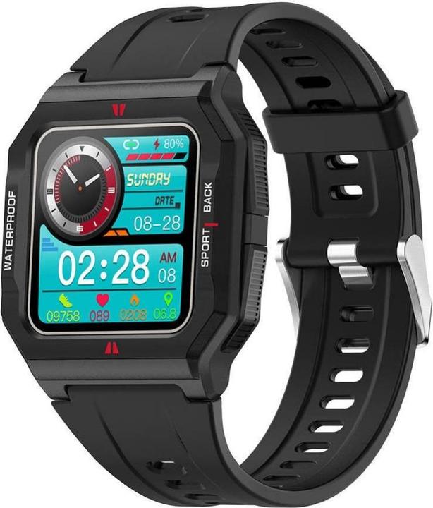 Actual product image Colmi Smartwatch P10 (black)