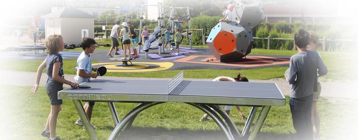 Actual product image Cornilleau Outdoor Park