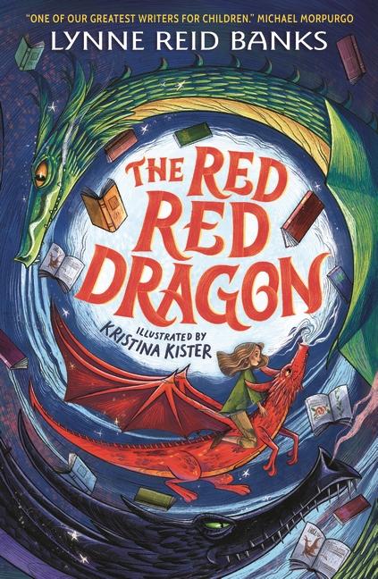 Immagine prodotto The Red Red Dragon (Inglese, Lynne Reid Banks, 2022)