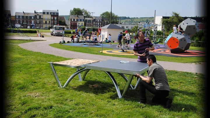 Actual product image Cornilleau Outdoor Park