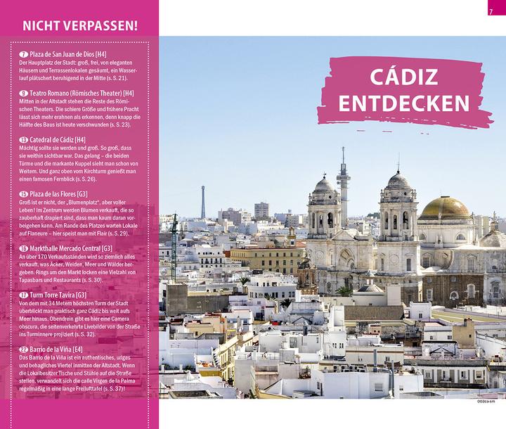 Produktbild CityTrip Cádiz mit Jerez de la Frontera (Deutsch, Hans-Jürgen Fründt, 2023)
