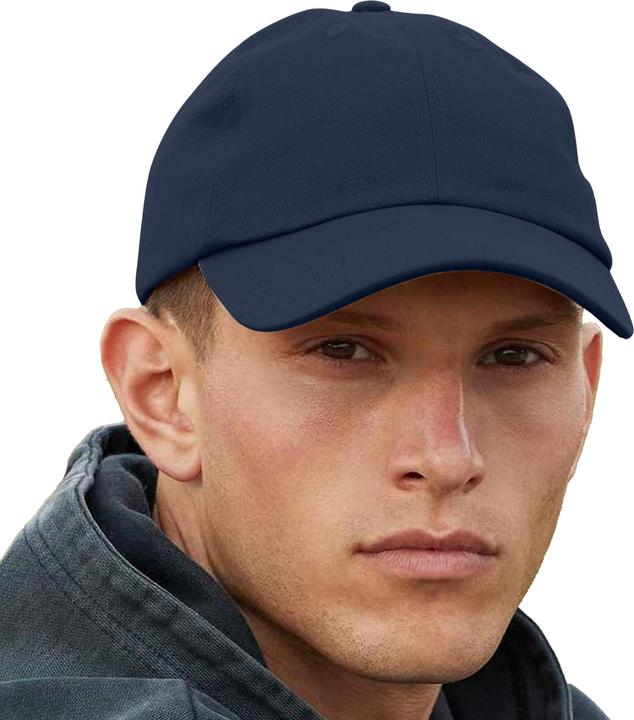 Immagine prodotto Beechfield Berretto da baseball unisex adulto in cotone organico (Taglia unica)