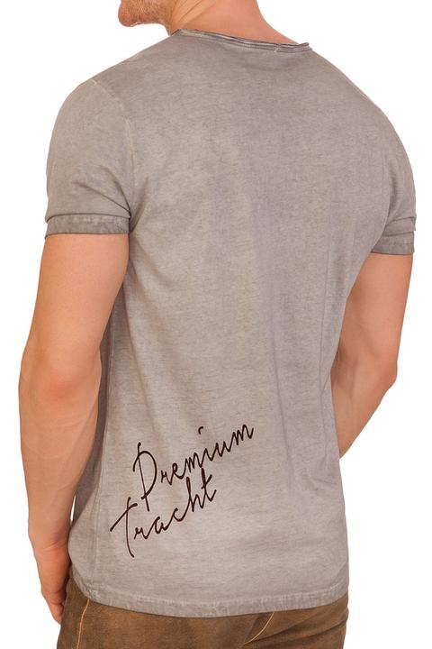 Actual product image HangOwear Trachten T-shirt "Premium Tracht" by Grey (XL)