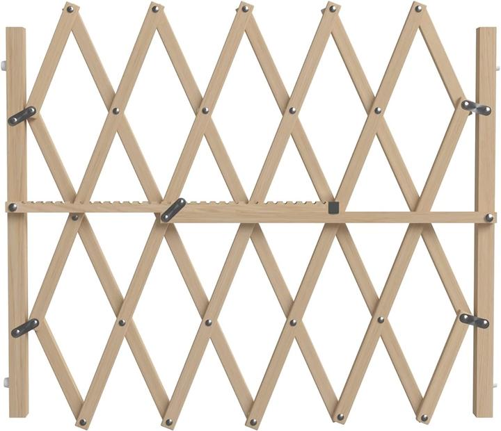 Actual product image Nordlinger Pro Verstellbares Hunde-Treppenschutzgitter PressFix (65 cm)