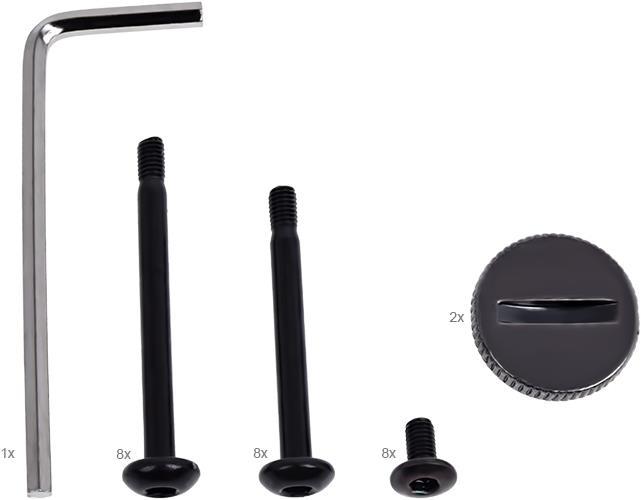 Actual product image Alphacool NexXxoS ST30 Full Copper X-Flow 240mm (120 mm)
