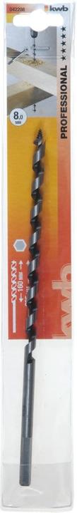 Actual product image kwb Snake bit, 235 mm, ø 8.0 mm (8 mm)