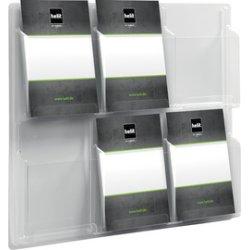 Produktbild Helit Wanddisplay the clearly (A5)