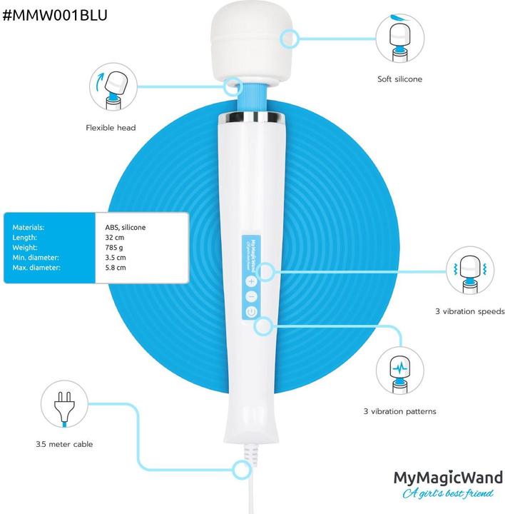 Image du produit My Magic Wand Masseur mural