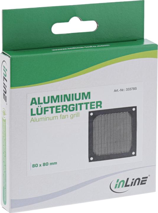 Produktbild InLine Lüftergitter