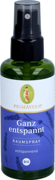 Produktbild Primavera Raumspray bio "Ganz entspannt"