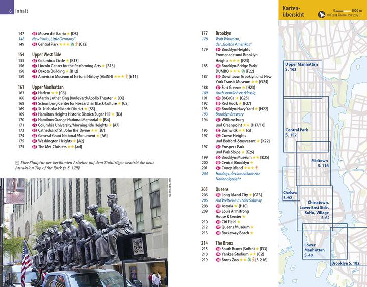 Produktbild Reiseführer New York City (CityTrip PLUS) (Deutsch, Peter Kränzle, Margit Brinke, 2025)