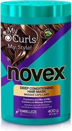 Actual product image Novex My Curls Hair Mask 400g