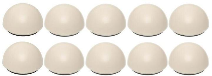 Maul Cone magnets white, plastic Ø 3.0 cm, 1 pc.