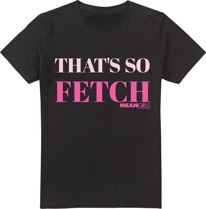 Actual product image Mean Girls Mens That's So Fetch T-Shirt (XL)