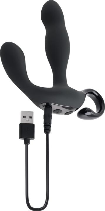 Actual product image Evolved - Come Hither Prostate Massage - Black
