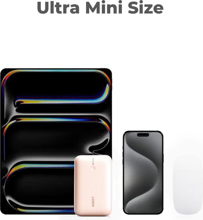 Image du produit Aukey Spark Mini (20000 mAh, 22.50 W, 77 Wh)