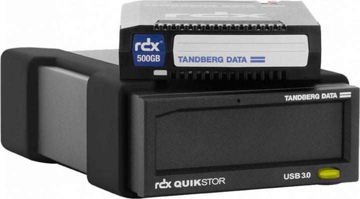 Produktbild Tandberg Data Tandberg RDX QuikStor: externes Laufwerk