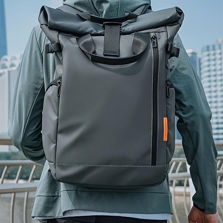 Immagine prodotto Only-Bags.Store Zaino semplice e alla moda, zaino da viaggio di grande capacità, impermeabile e leggero per i (25 l)