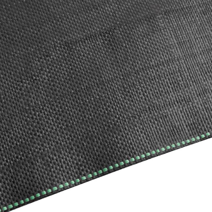 Productafbeelding VidaXL Onkruidvlies tuinvlies gronddoek onkruidfolie zwart 0,5x200m PP
