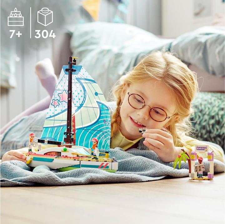 Immagine prodotto LEGO L'avventura in barca a vela di Stephanie (41716, LEGO Friends)