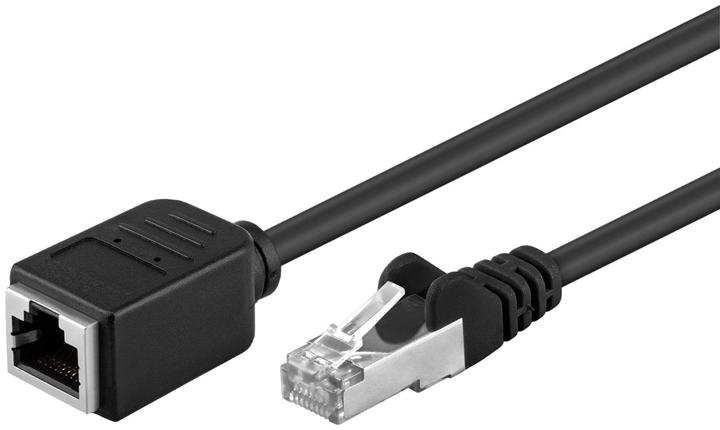 Goobay Netzwerkverlängerungskabel (F/UTP, CAT5e, 15 m)