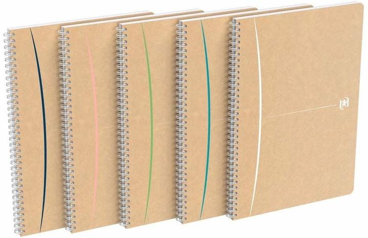 Produktbild Oxford Touareg Spiralheft A4 liniert (A4, Liniert, Harter Einband)
