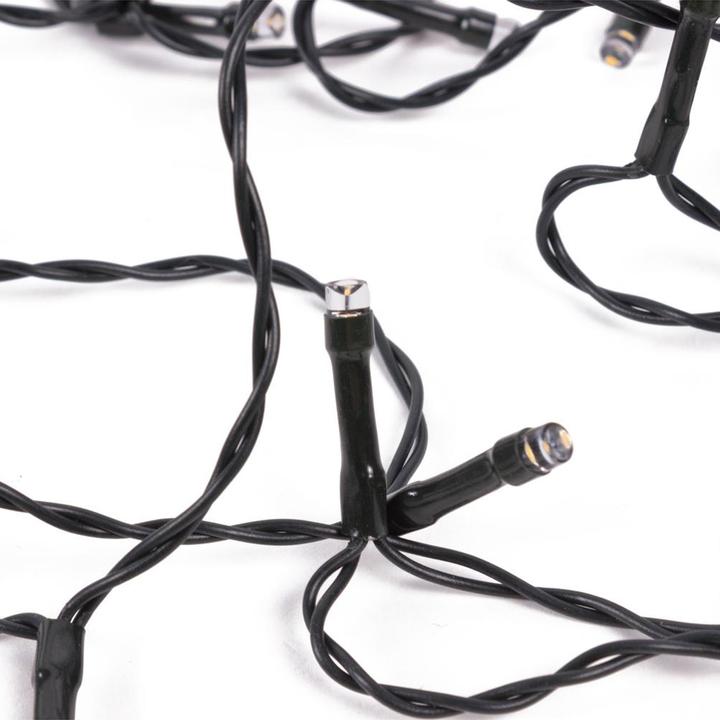 Produktbild H & S Collection LED Lichterkette mit 8 Lichtmodi, 2er-Set (11.20 m)