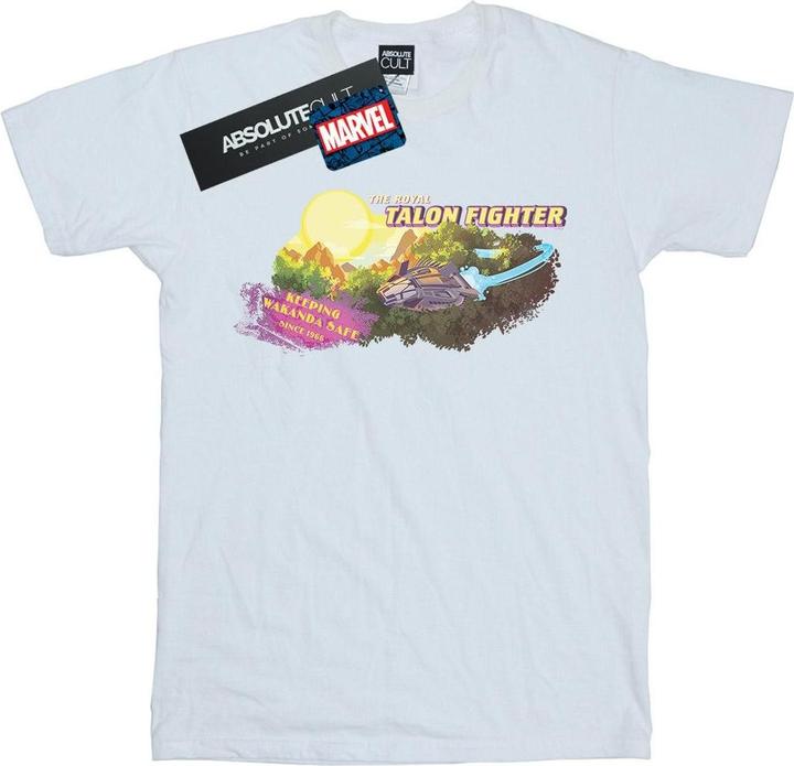 Immagine prodotto Black Panther Talon Fighter Wakanda Maglietta Uomo (L)